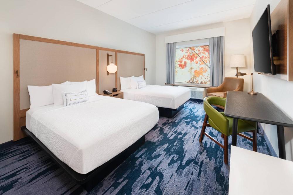 Guest room, 2 Queen interior